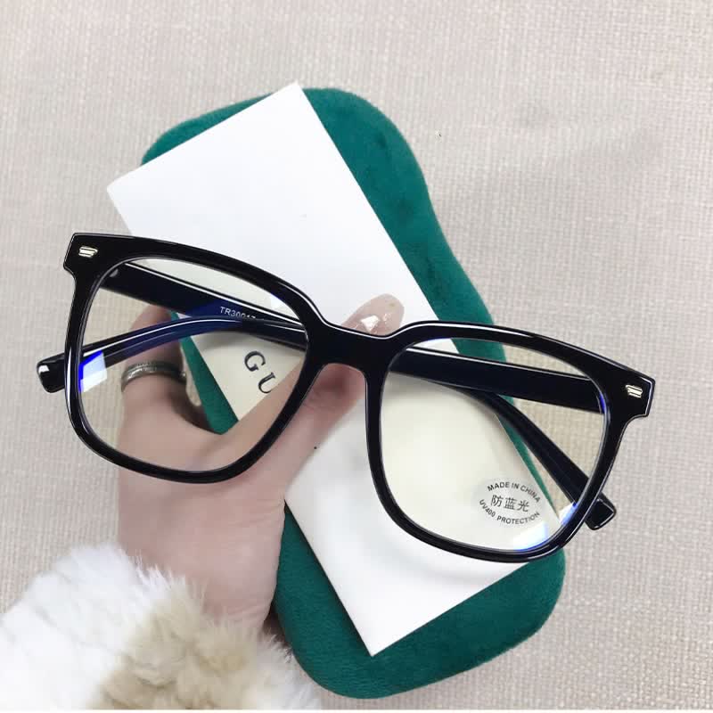 Spykay™ EG1010 Square Frame Blue Light Blocking Glasses