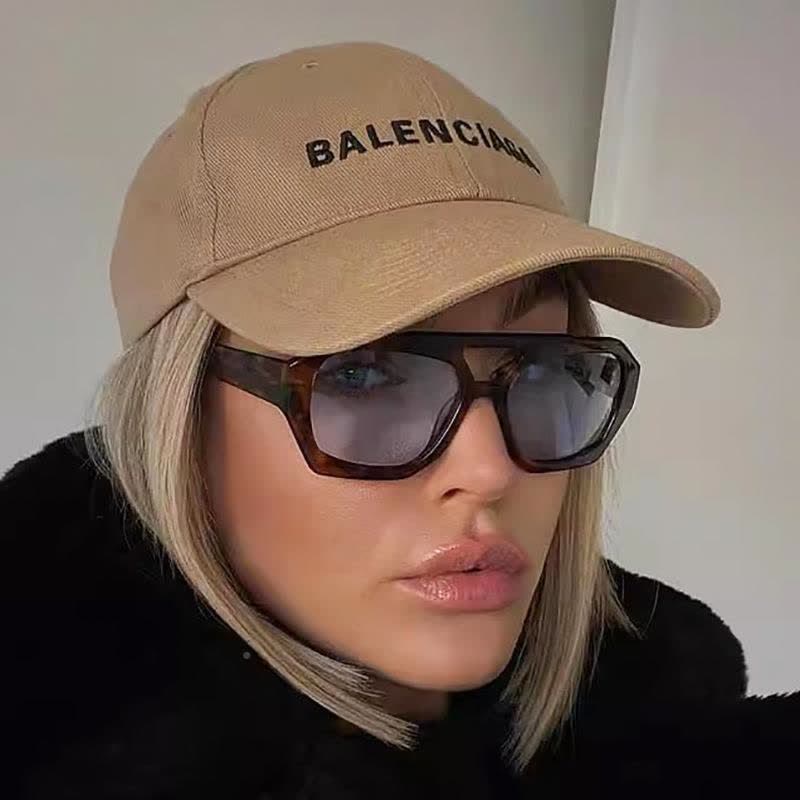 Spykay™ SG1024 Unique Double Bar Irregular Personality Retro Sunglasses