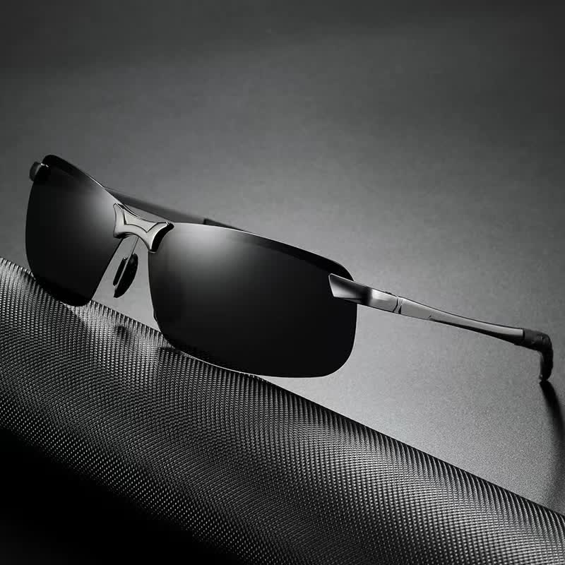 Spykay™ SG1012 Rectangle Frame Polarized Driving Sunglasses