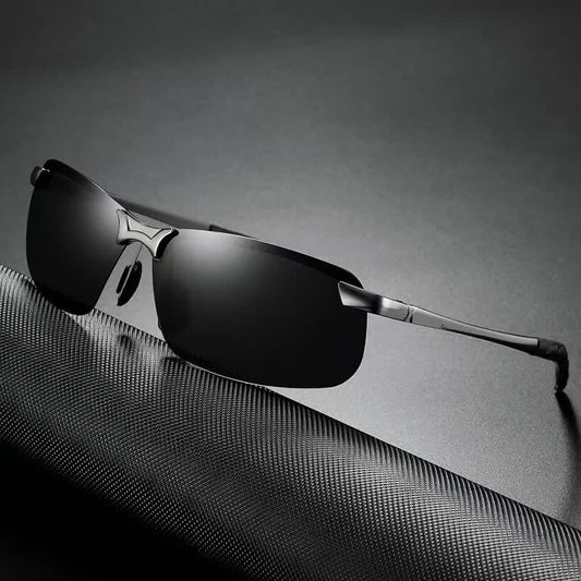 Spykay™ SG1012 Rectangle Frame Polarized Driving Sunglasses