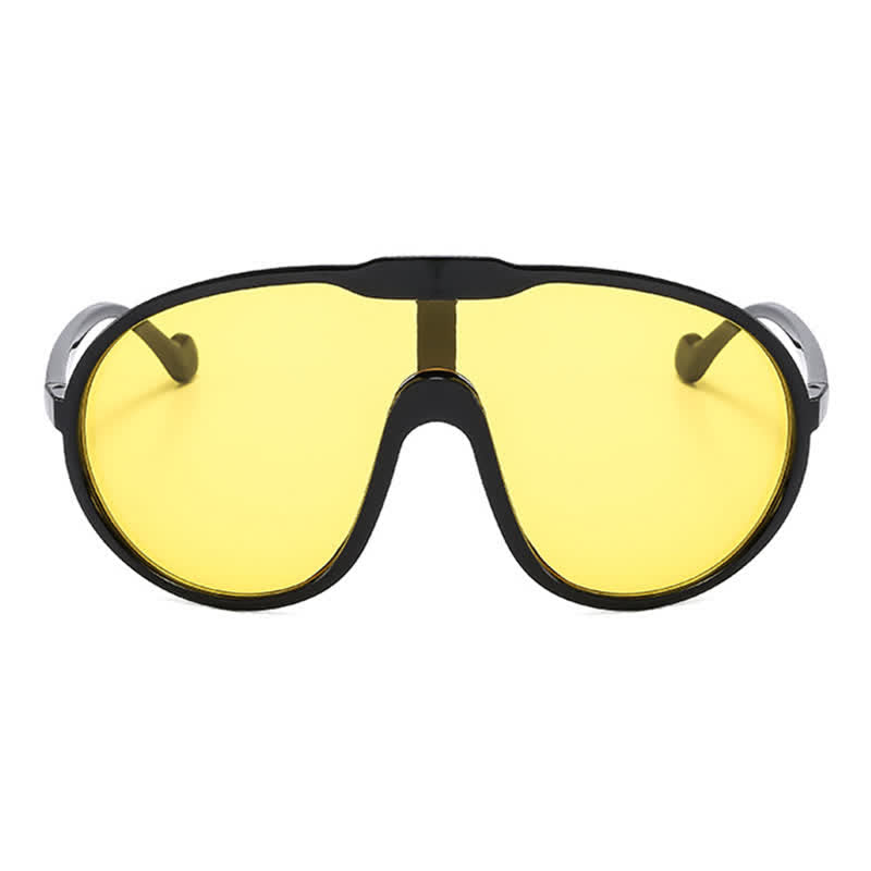 Spykay™ SG60729 One Piece Oversized Aviator Sunglasses