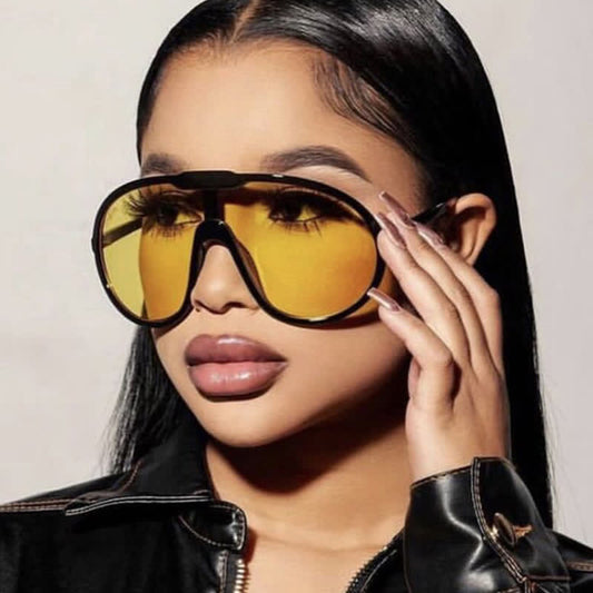 Spykay™ SG60729 One Piece Oversized Aviator Sunglasses