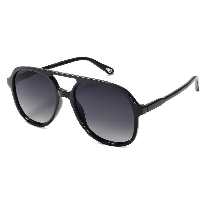Spykay™ SG60740 Retro-Vintage Double Bridges Polarized Aviator Sunglasses