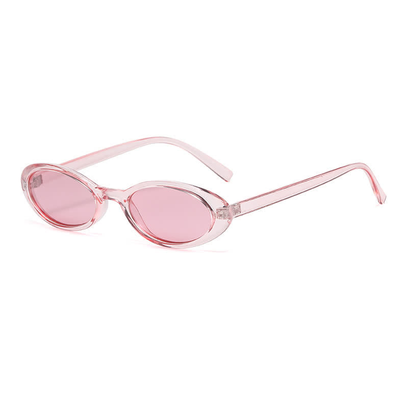 Spykay™ SG60747 Small Oval Frame Polarized Sunglasses