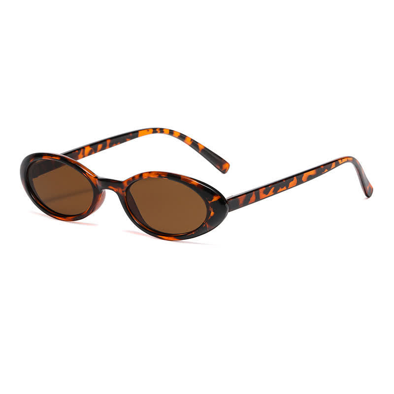 Spykay™ SG60747 Small Oval Frame Polarized Sunglasses