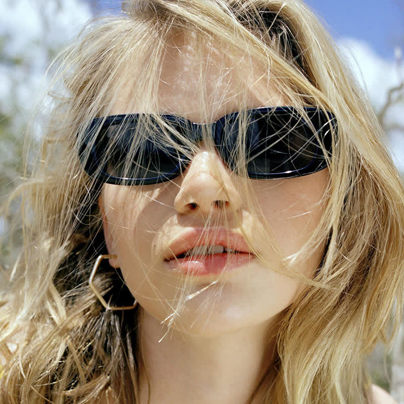 Spykay™ SG1014 Oval Frame Classic Sunglasses