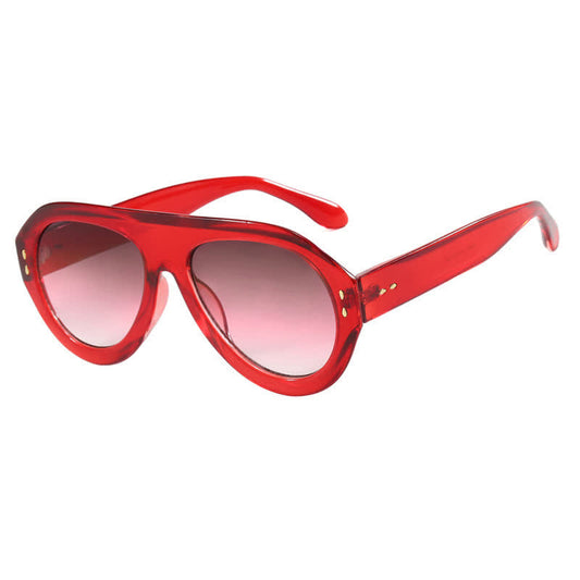 Spykay™ SG60756 Women's Hipster Aviator Sunglasses