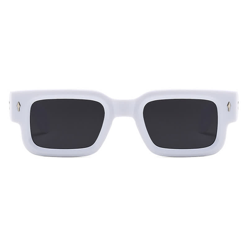 Spykay™ SG60748 Thick Rectangle Frame Trendy Sunglasses