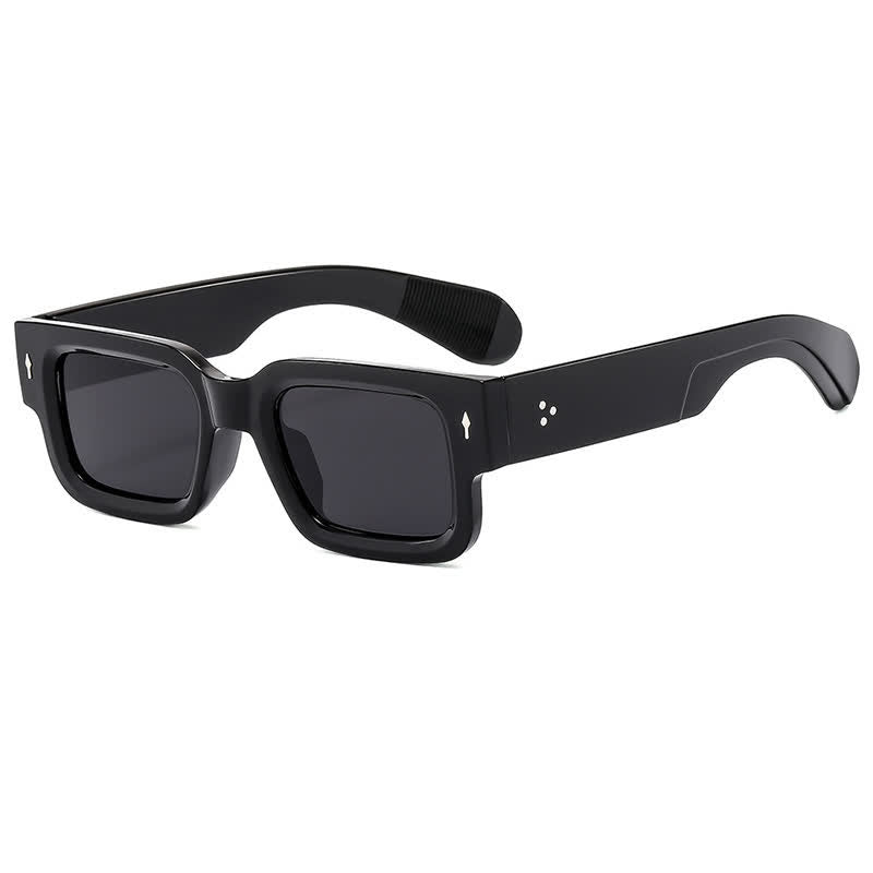 Spykay™ SG60748 Thick Rectangle Frame Trendy Sunglasses