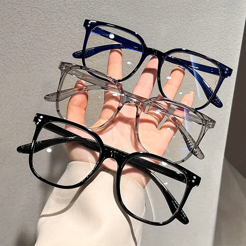 Spykay™ EG60751 Simple Anti-blue Light Square Frame Glasses