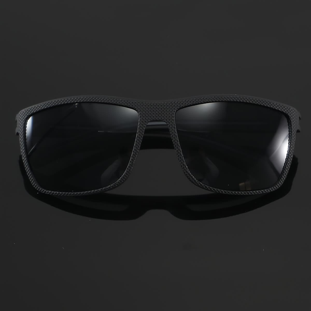 Spykay™ SG60720 Unisex Square Frames Outdoor Cycling Sports Polarized Sunglasses