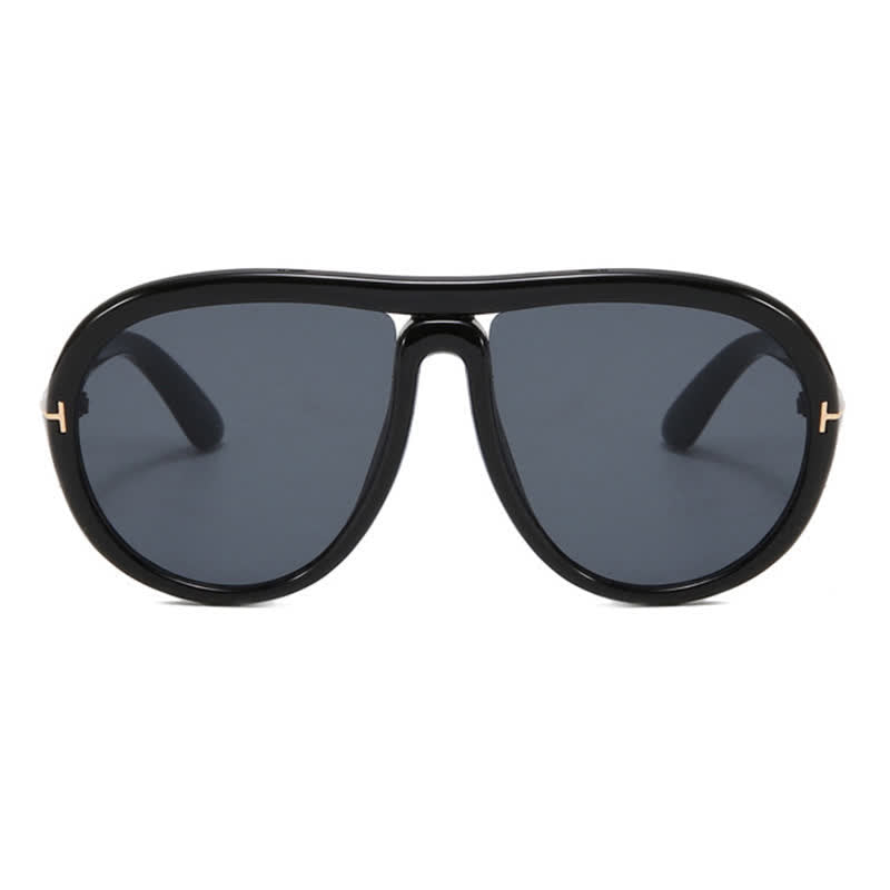 Spykay™ SG60759 'T' Design Hipster Aviator Sunglasses