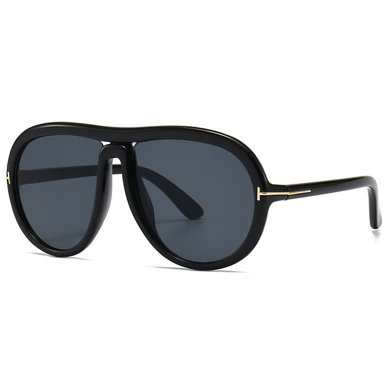 Spykay™ SG60759 'T' Design Hipster Aviator Sunglasses