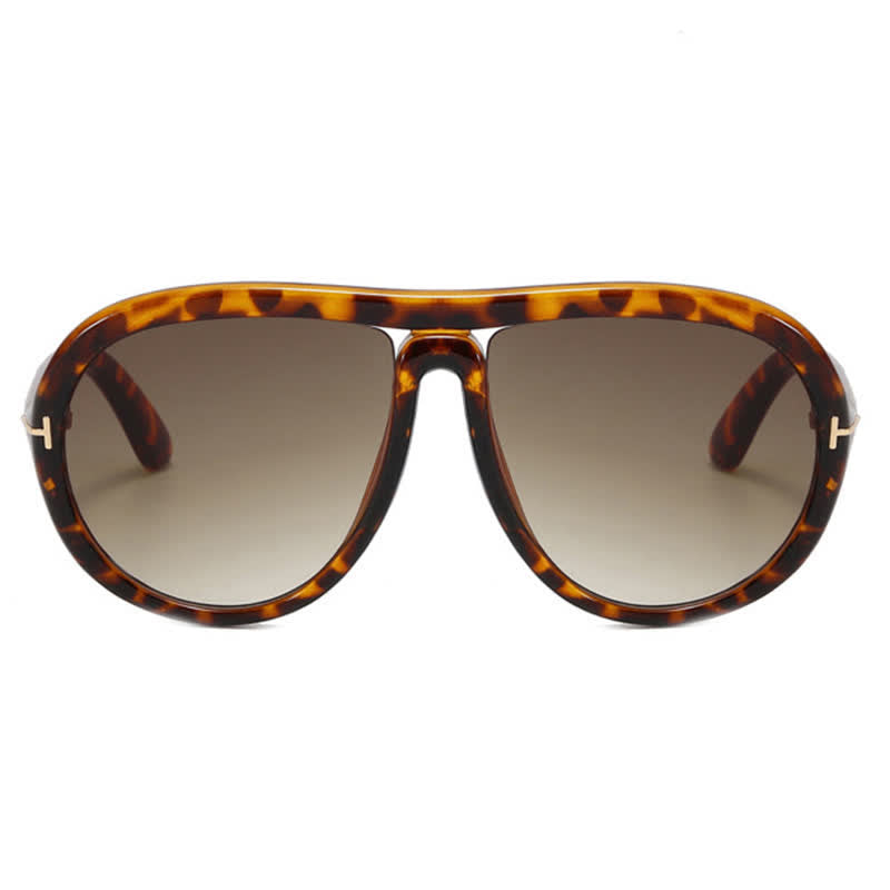 Spykay™ SG60759 'T' Design Hipster Aviator Sunglasses