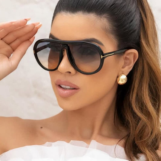 Spykay™ SG60759 'T' Design Hipster Aviator Sunglasses