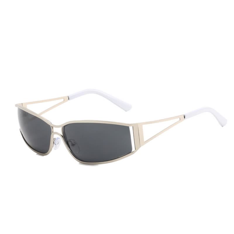 Spykay™ SG60760 Y2K Hollow Out Temples Retro- Vintage Sunglasses