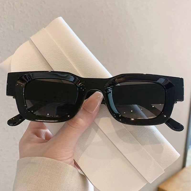 Spykay™ SG60762 Small Square Frame Concave Lenses Sunglasses