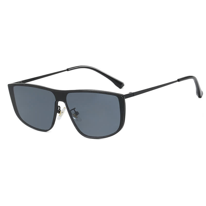 Spykay™ SG60763 Square One-piece Frame Classic Sunglasses