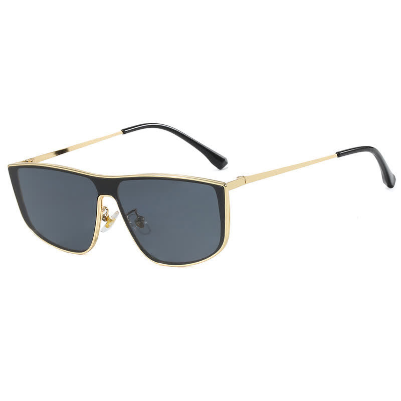 Spykay™ SG60763 Square One-piece Frame Classic Sunglasses