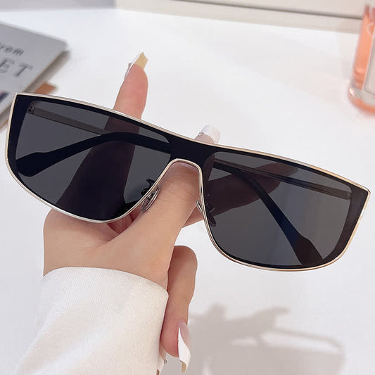 Spykay™ SG60763 Square One-piece Frame Classic Sunglasses