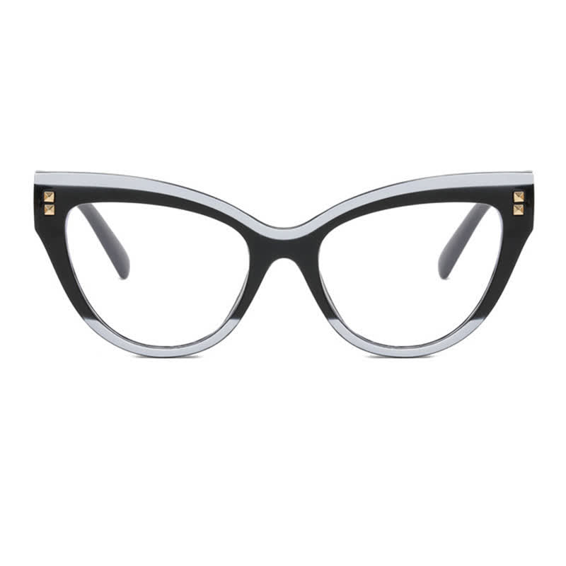 Spykay™ EG26691 Cat-Eye Colorblock Anti-blue Light Glasses