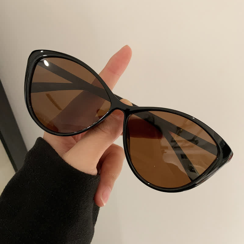 Spykay™ SG60764 Cat-Eye Simple Sunglasses For Women