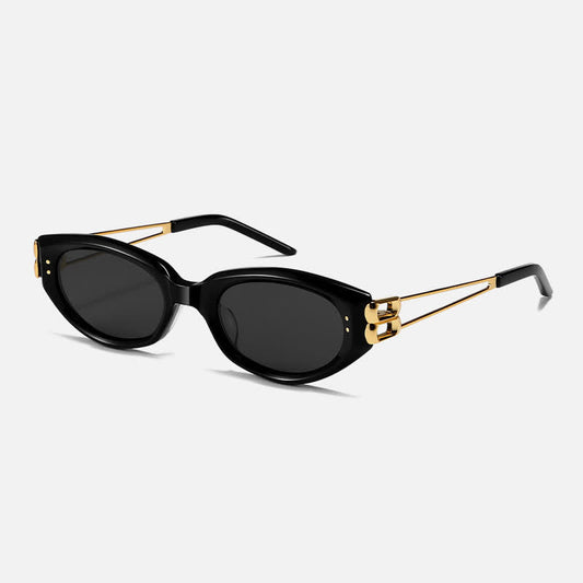 Spykay™ SG60765 Unisex Retro Cat-Eye Sunglasses with Nylon Lense