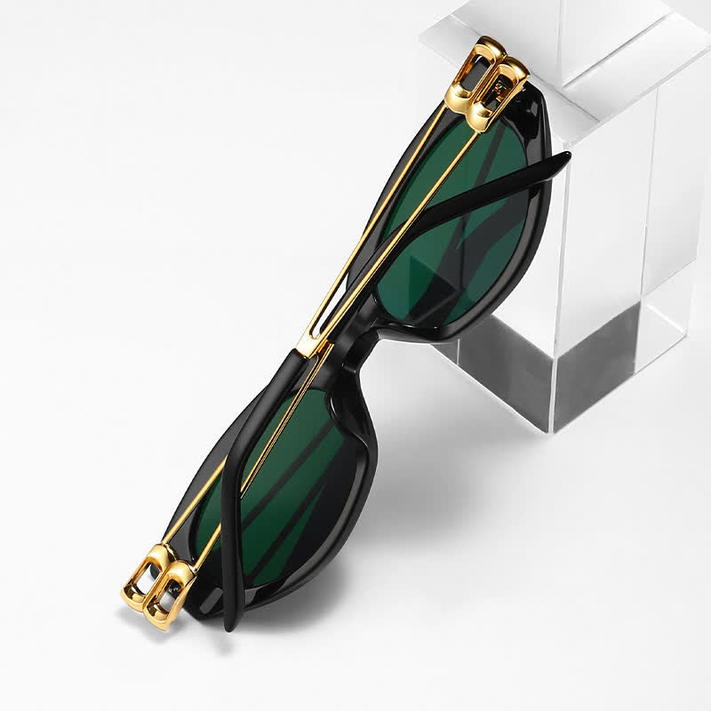Spykay™ SG60765 Unisex Retro Cat-Eye Sunglasses with Nylon Lense