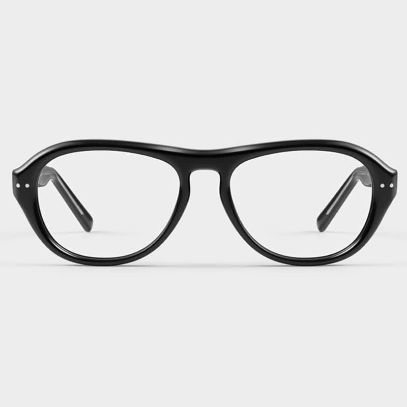 Spykay™ EG26695 Oval Frame Anti-blue Light Glasses with Nylon Lenses