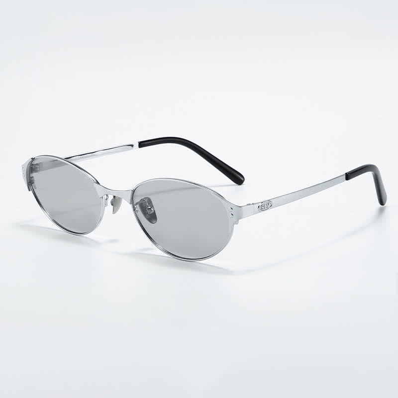 Spykay™ SG60776 Y2K Lightweight Oval Frame Polarized Sunglasses