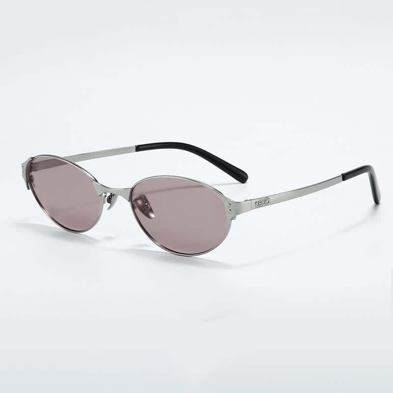Spykay™ SG60776 Y2K Lightweight Oval Frame Polarized Sunglasses