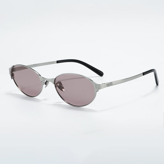 Spykay™ SG60776 Y2K Lightweight Oval Frame Polarized Sunglasses