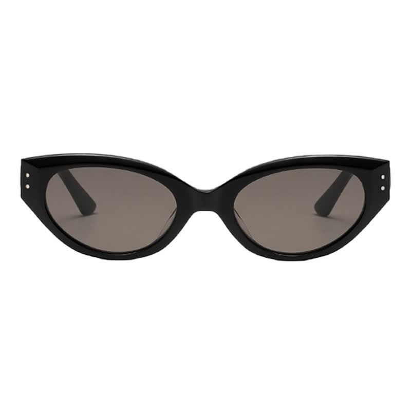 Spykay™ SG60774 Cat-Eye Retro-Vintage Polarized Sunglasses with Nylon Lenses