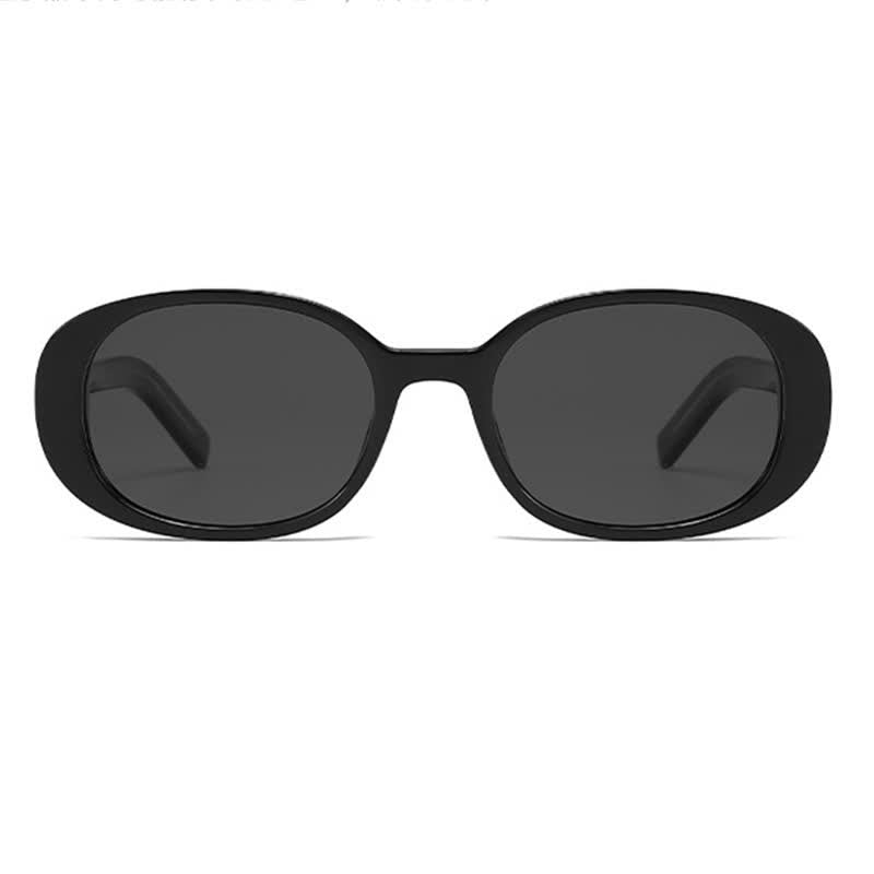 Spykay™ SG60773 Oval Frame Retro-Vintage Polarized Sunglasses