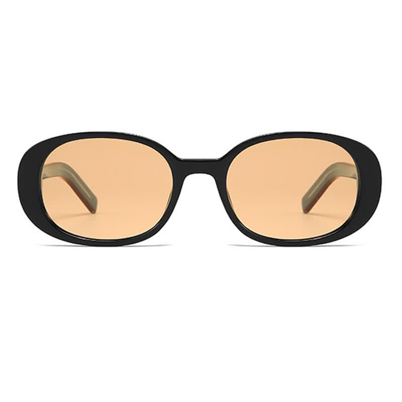 Spykay™ SG60773 Oval Frame Retro-Vintage Polarized Sunglasses