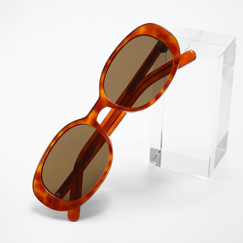 Spykay™ SG60773 Oval Frame Retro-Vintage Polarized Sunglasses
