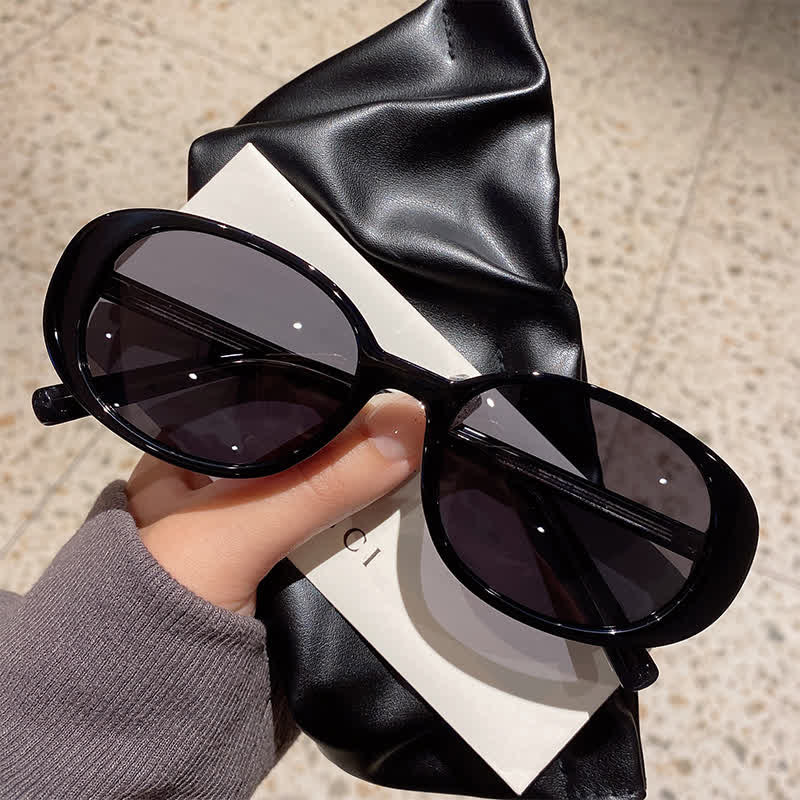 Spykay™ SG60773 Oval Frame Retro-Vintage Polarized Sunglasses