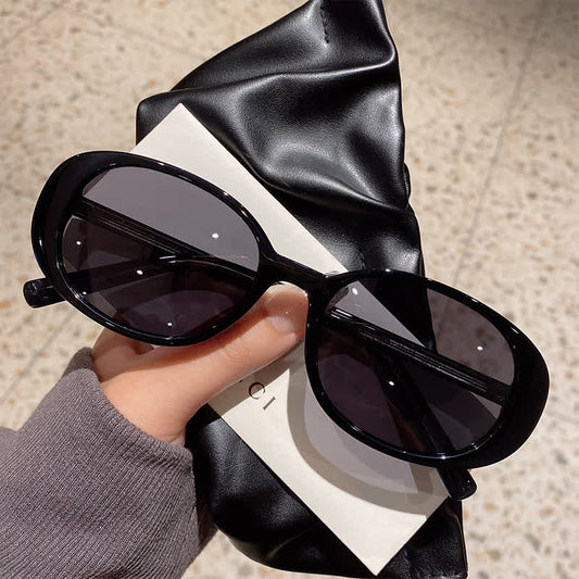 Spykay™ SG60773 Oval Frame Retro-Vintage Polarized Sunglasses
