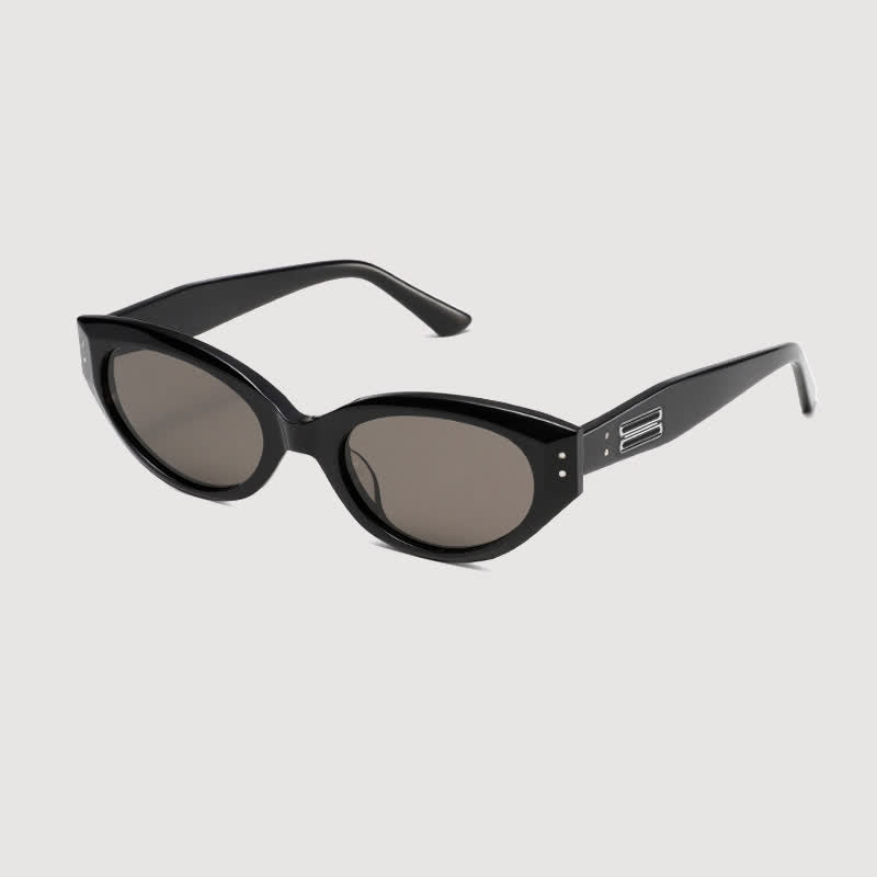 Spykay™ SG60774 Cat-Eye Retro-Vintage Polarized Sunglasses with Nylon Lenses