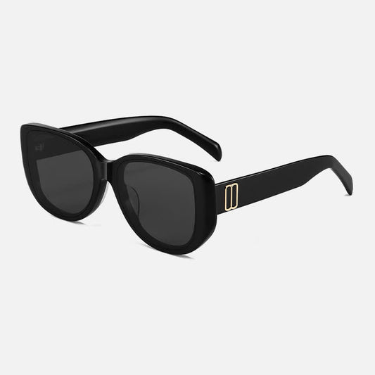 Spykay™ SG60777 Cat-Eye Large Frame Sunglasses with Nylon Lenses