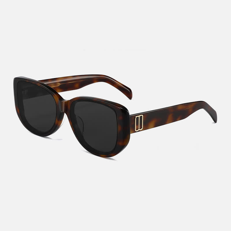 Spykay™ SG60777 Cat-Eye Large Frame Sunglasses with Nylon Lenses