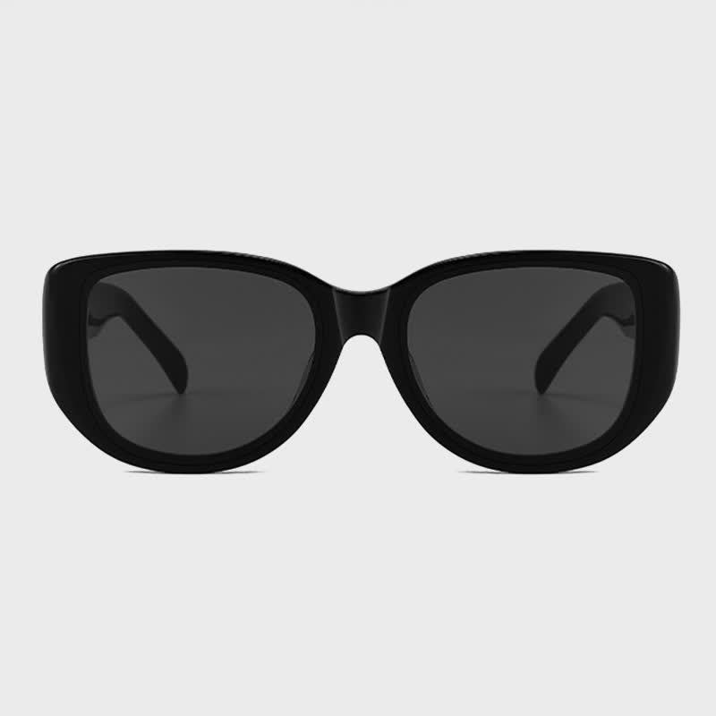 Spykay™ SG60777 Cat-Eye Large Frame Sunglasses with Nylon Lenses