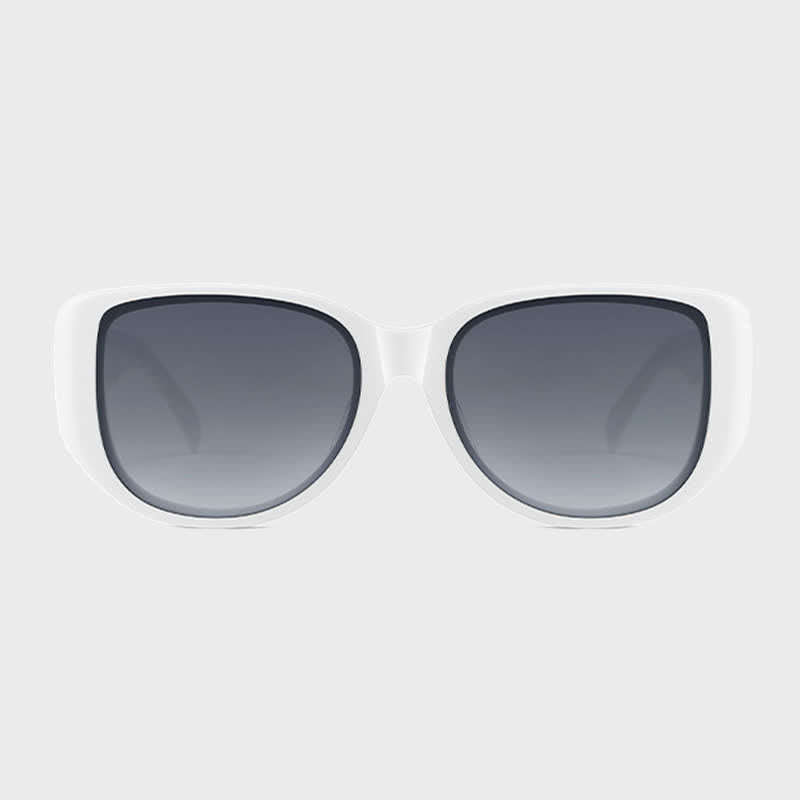 Spykay™ SG60777 Cat-Eye Large Frame Sunglasses with Nylon Lenses