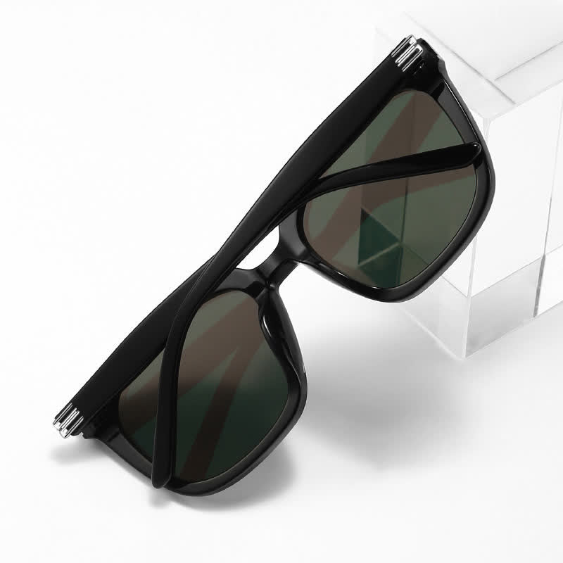 Spykay™ SG60779 Fashion Square Frame Sunglasses with Nylon Lenses
