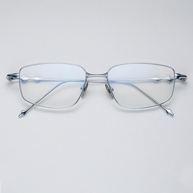Spykay™ EG26702 Unisex Anti-blue Light Rectangle Frame Lightweight Glasses