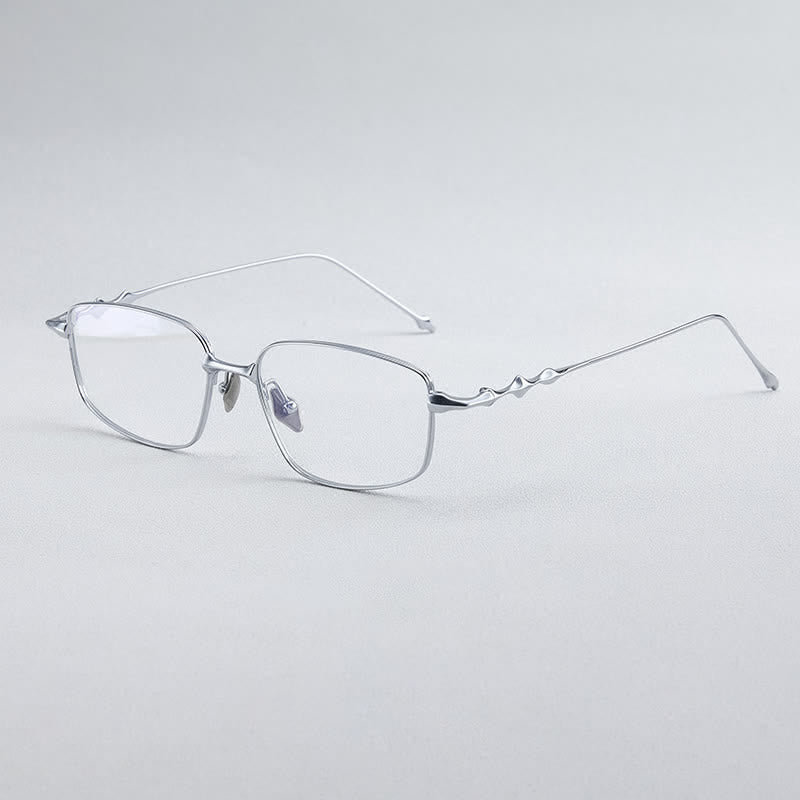 Spykay™ EG26702 Unisex Anti-blue Light Rectangle Frame Lightweight Glasses