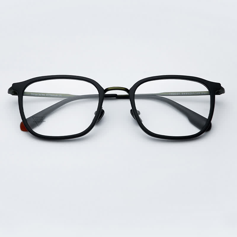 Spykay™ EG26701 Unisex Square Frame Anti-blue Light Glasses For Daily Office & Reading
