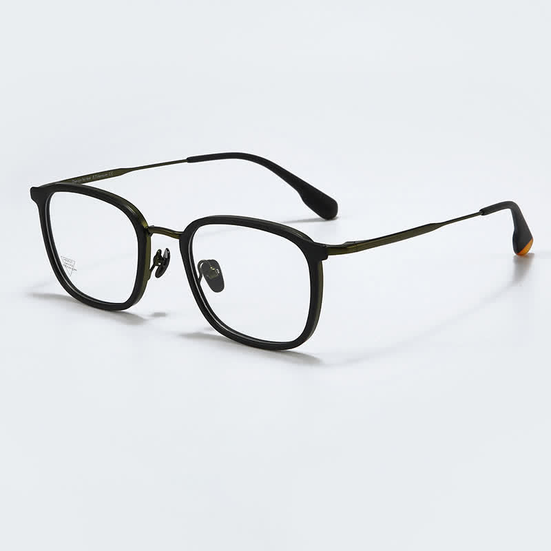 Spykay™ EG26701 Unisex Square Frame Anti-blue Light Glasses For Daily Office & Reading