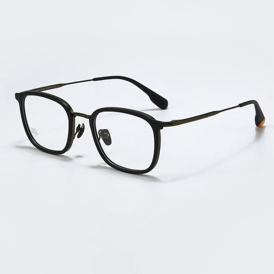 Spykay™ EG26701 Unisex Square Frame Anti-blue Light Glasses For Daily Office & Reading