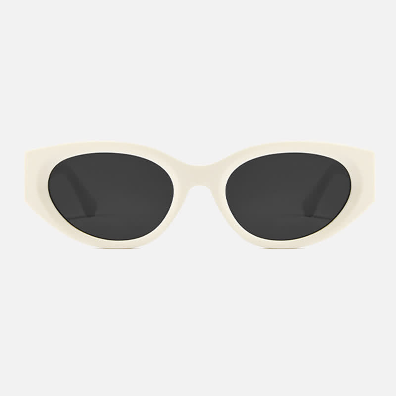 Spykay™ SG60781 Cat-Eye Polarized Star Temples Sunglasses with Nylon Lenses